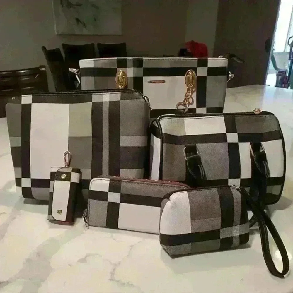 Women's Purses and Handbags: Satchel, Shoulder Bag, Tote, and Top Handle Styles - Picture 4 of 4